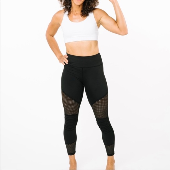 ZYIA Pants - Beautiful black moto Zyia leggings